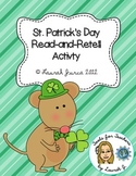 St. Patrick's Day Read-and-Retell Activity