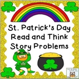 Math Centers: St. Patrick's Day | March Math Problems Activities