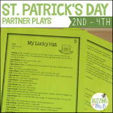 St. Patrick's Day Partner Plays - differentiated scripts f