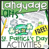 St Patricks Day Reading Activities Free - Sight Words and 