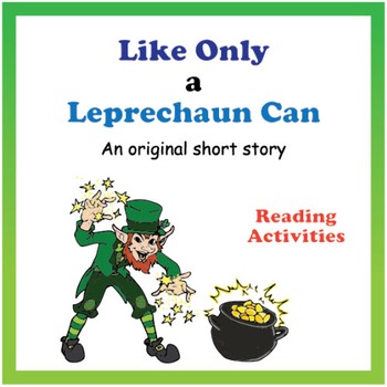 Preview of Reading Activity Packet - Original Short Story (Common Core)