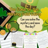 St Patricks Day Reading Comprehension Mystery Game Team Bu