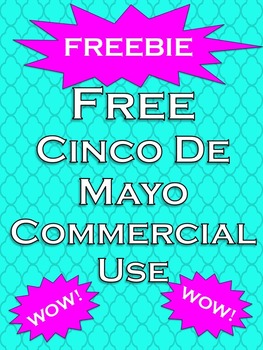 Preview of Cinco De Mayo FREE