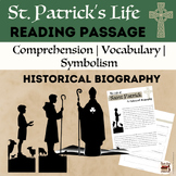 St Patricks Day Reading Comprehension | Questions, Vocabul