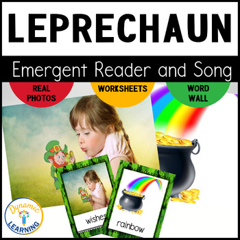 Preview of St. Patrick's Day Reading Comprehension Writing Worksheets