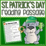 St. Patrick's Day Reading Passage