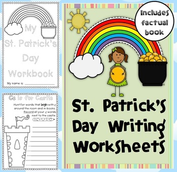 Preview of St. Patrick's Day Reading and Writing Worksheets - 36 pages