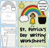 St. Patrick's Day Reading and Writing Worksheets - 36 pages