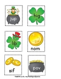 St. Patrick's Day Real Nonsense sight word packet