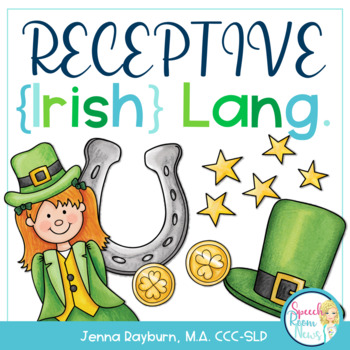 Preview of St. Patrick's Day Receptive Language Packet