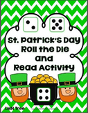 St. Patrick's Day: Roll the Die and Read Activity