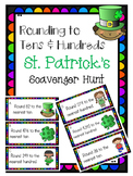 St. Patricks Day Rounding Scavenger Hunt