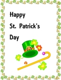 St. Patrick's Day SMARTBOX packet
