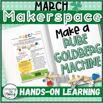 Preview of St. Patricks Day STEM Activity & Literacy Based Hands-On Learning Project
