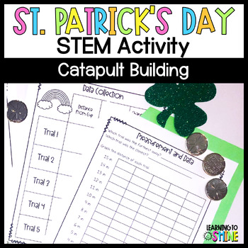 Preview of St. Patricks Day STEM Activity | St. Patrick's Day Writing Prompts