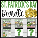 St. Patrick's Day STEM Science Boom Cards Bundle with Puzz