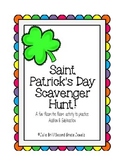 St. Patrick's Day Scavenger Hunt - Revised