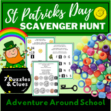 St Patrick's Day - Scavenger Hunt, Puzzles, and Craft