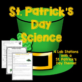 St. Patrick's Day Science Lab Activities/Stations