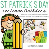 St. Patrick's Day Sentence Builders