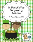 St. Patrick's Day Sequencing Activities