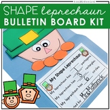 St. Patricks Day | Shape Leprechaun Bulletin Board Kit