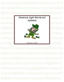 St. Patrick's Day Sight Words and Syllables