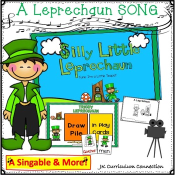 Preview of St. Patrick's Day Song! Silly Little Leprechaun