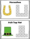 St. Patrick's Day Snap Cube Activity {FREEBIE}