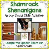 St. Patricks Day Social Skills Group Work