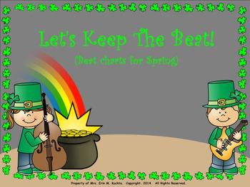 Preview of St. Patrick's Day Songs/Activities BUNDLE KIT