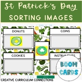 St Patricks Day Sorting Items By Categories Drag and Drop 