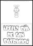 St. Patrick's Day Spanish Card