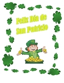 St. Patrick's Day Spanish lesson materials