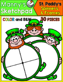St. Patrick's Day Spinners & Frames