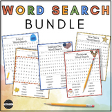 End of Year | Summer | Word Search | Early Finishers  | Mo