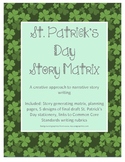 St. Patrick's Day Story Matrix: A creative approach to nar