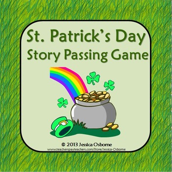 Preview of St. Patrick's Day Writing Game