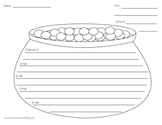 St. Patrick's Day Summary Graphic Organizers