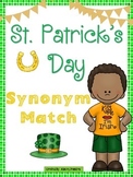 St. Patrick's Day Synonym Match