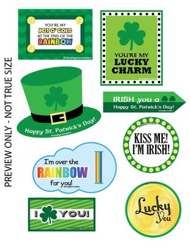 Preview of St. Patrick's Day Tags