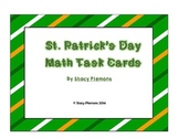 St. Patrick's Day Task Cards