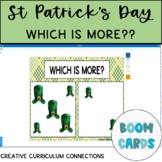 St. Patricks Day Themed Counting & Comparing Two Arrays Bo