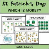St. Patricks Day Themed Counting & Comparing Two Arrays Ta