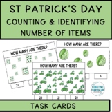 St. Patricks Day Themed Counting & Identifying Number of I