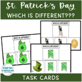 St. Patricks Day Themed Identifying A Different Image Task