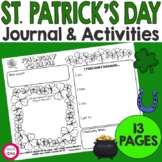 St. Patrick's Day Quick Write Prompts and Activities - Stu