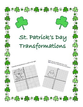 Preview of St. Patrick's Day Transformations