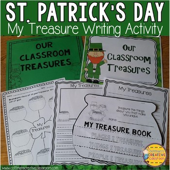 St. Patrick's Day Writing Activity by Coffman's Creative Classroom