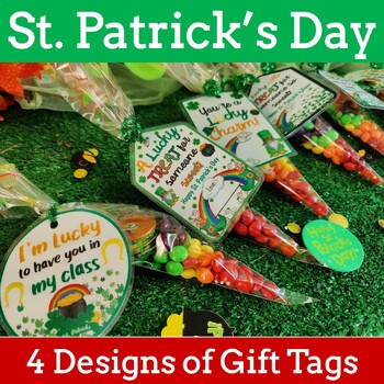 Preview of St. Patricks Day Treat Tags, Student's Gift Tags, Treat for Someone so Sweet